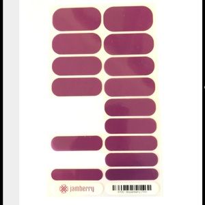 3/$10 Jamberry nails wraps In Boysenberry Tint